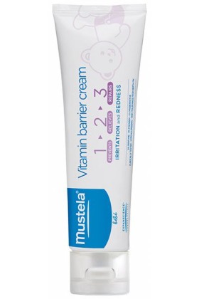 Mustela Vitamin Barrier Creme Change 1-2-3, 50ml