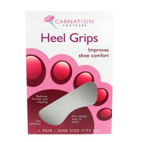 Carnation Heel Grips, Αυτοκόλλητα Προστατευτικά Παπουτσιού, 1 ζευγάρι