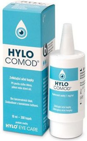 Pharmex Hylo-Comod Eye Drops 10ml
