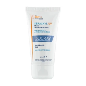 Ducray Kerancyl Αντηλιακή Κρέμα Προσώπου SPF50 50ml