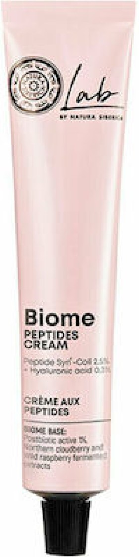 Natura Siberica Lab Biome Peptides 24ωρη Κρέμα Προσώπου 50ml