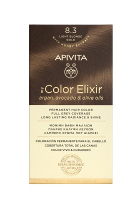 Apivita My Color Elixir No8.3 Ξανθό Ανοιχτό Χρυσό 125ml