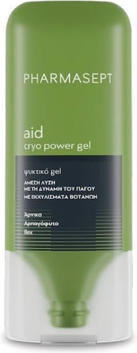 Pharmasept Cryo Power Gel Κρυοθεραπείας 100ml