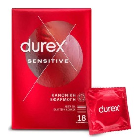 DUREX CONDOM SENSITIVE 18