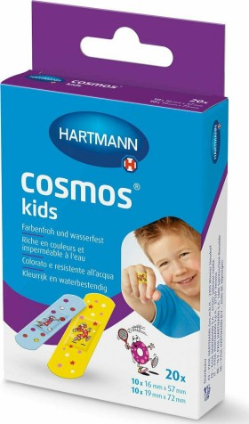 Hartmann Αυτοκόλλητα Επιθέματα Cosmos Kids για Παιδιά 20τεμάχια