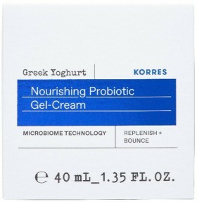 Korres Greek Yoghurt Nourishing Probiotic Gel-Cream 40ml