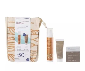 Korres Promo Red Grape Lift + Firm your Skin Αντηλιακή Κρέμα Προσώπου SPF50 50ml, Κρέμα Ημέρας 20ml & Κρέμα Νύχτας Σύσφιξης 1,5m