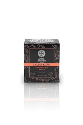 Natura Siberica Sauna And Spa Thermo Body Mask Μάσκα Σώματος 370ml