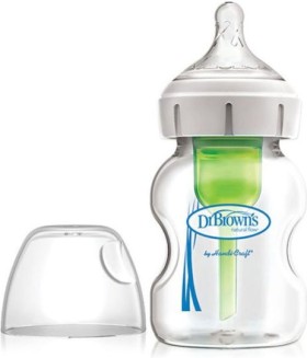 Dr. Browns Options+ Γυάλινο Μπιμπερό 150ml