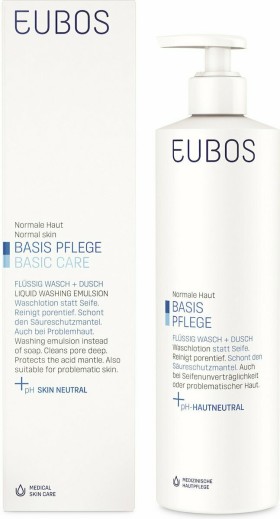 Eubos Blue Liquid Washing Emulsion 400ml