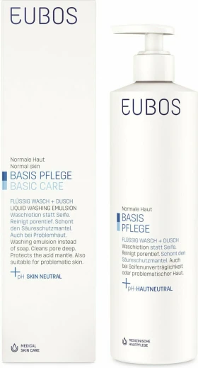 Eubos Blue Liquid Washing Emulsion 400ml