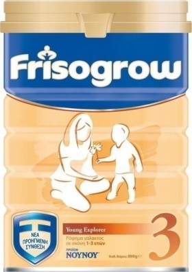 Frisogrow 3 Γάλα Σε Σκόνη Για Μωρά 12m+ 400gr