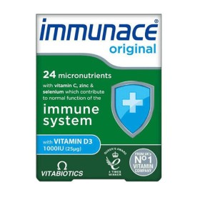 Vitabiotics Immunance Συμπλήρωμα για την Ενίσχυση του Ανοσοποιητικού 30 ταμπλέτες