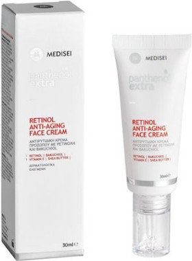 Medisei Panthenol Extra Κρέμα Προσώπου για Αντιγήρανση με Ρετινόλη 30ml