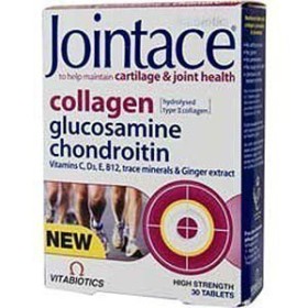 Vitabiotics Jointace Collagen Συμπλήρωμα Διατροφής που Συμβάλλει Στην Υγεία των Αρθρώσεων 30tabs