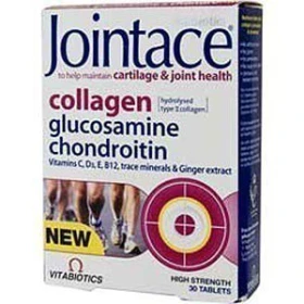 Vitabiotics Jointace Collagen Συμπλήρωμα Διατροφής που Συμβάλλει Στην Υγεία των Αρθρώσεων 30tabs