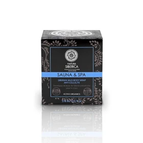 Natura Siberica Siberian Mud Body Wrap Σιβηρική Λάσπη Κατά της Κυτταρίτιδας 370 ml