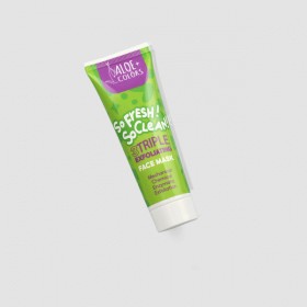 Aloe+ Colors So Fresh! So Clean! Triple Exfoliating Μάσκα Προσώπου για Καθαρισμό 60ml