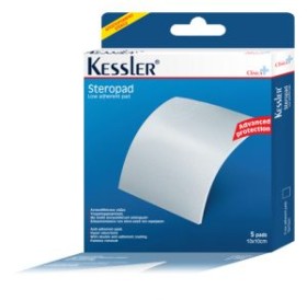 Kessler Steropad 10cm x 10cm 5τμχ
