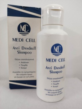 Medicell Anti Dandruff Shampoo, 160ml
