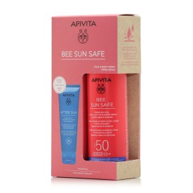 Apivita Promo Bee Sun Safe - Ενυδατικό Spray Ελαφριάς Υφής για Πρόσωπο!@# Σώμα SPF50 200ml !@# Δώρο Δροσιστική !@# Καταπραϋντική Κρέμα-Gel για Πρόσωπο !@# Σώμα 100ml