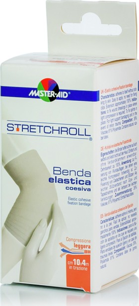 Master Aid Stretchroll 4mX10cm