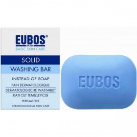 Eubos Blue Solid Πλάκα Καθαρισμού 125gr
