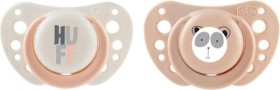 Chicco PhysioForma Air Πιπίλα Σιλικόνης για 0-6m 2τμχ Μπεζ-Ροζ