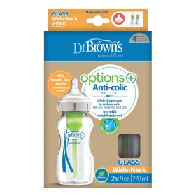 Dr Brown’s WB92700 Μπιμπερό Γυάλινο Options 270ml 2 Τεμάχια