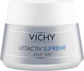 Vichy Liftactiv Supreme Rich Αντιγηραντική & Συσφικτική Κρέμα Προσώπου Ημέρας για Ξηρές Επιδερμίδες 50ml