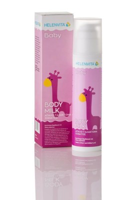 Helenvita Baby Body Milk 200ml