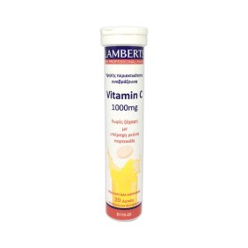 Lamberts Vitamin C 1000mg 20 αναβράζοντα δισκία