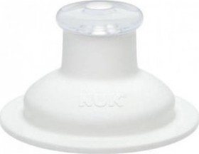 Nuk Καπάκι Push-Pull Λευκό Σιλικόνης, 36m+