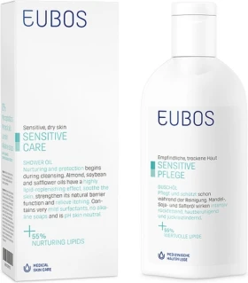 Eubos Sensitive Shower Oil F 200ml