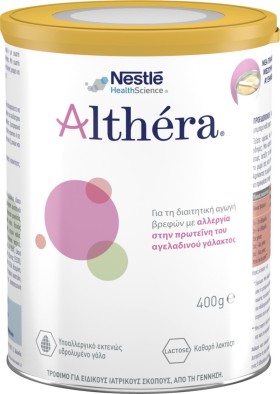 Nestle Nutrition Althera Βρεφικό Γάλα Μέχρι 6m+ 400gr