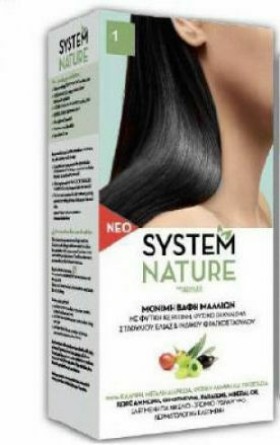 Sant Angelica System Nature 1 Μαύρος Έβενος 60ml