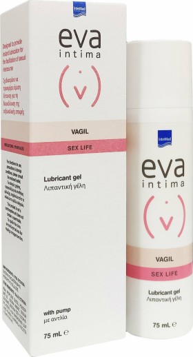 Intermed Eva Intima Vagil Sex Life Lubricant Gel 75ml