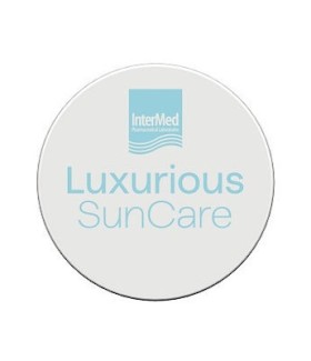 Intermed Luxurious Suncare Silk Cover Αντηλιακή Πούδρα Προσώπου SPF50 Light 12gr