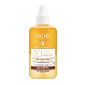 Vichy Ideal Soleil Enhanced Tan Protective Solar Water SPF30 Νερό Προστασίας Για Τον Ήλιο  200ml