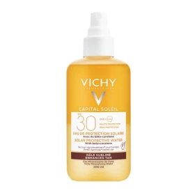 Vichy Ideal Soleil Enhanced Tan Protective Solar Water SPF30 Νερό Προστασίας Για Τον Ήλιο  200ml