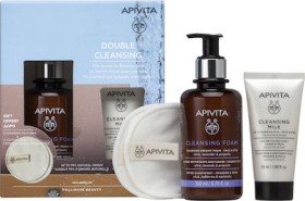 Apivita Double Cleansing Σετ Περιποίησης