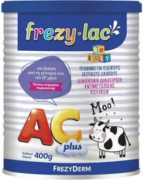 Frezyderm Γάλα σε Σκόνη Frezylac AC Plus 0m+ 400gr