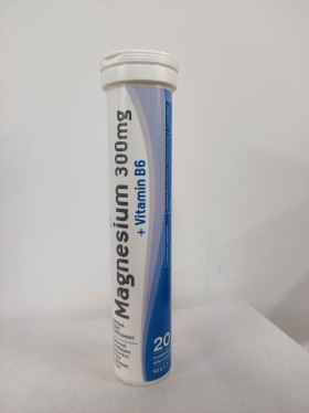 HELENVITA MAGNESIUM + VITAMIN B6 20 ΑΝΑΒΡΑΖΟΝΤΑ ΔΙΣΚΙΑ