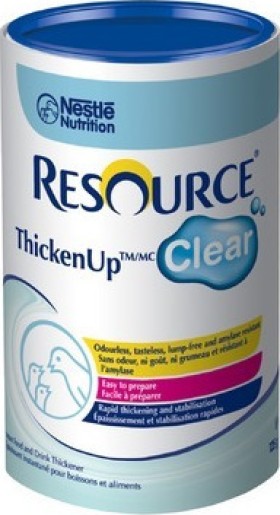 Nestle Resource Thickenup Clear 125gr