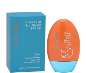 Medisei Time Eraser Color Αντηλιακή Λοσιόν Προσώπου SPF50 με Χρώμα 50ml