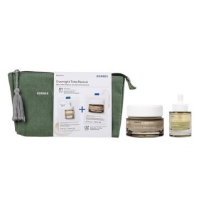 Korres Promo Black Pine Overnight Total Revival Plump-Up Sleeping Facial 40ml & Overnight Total Revival Serum 15ml & Νεσεσέρ