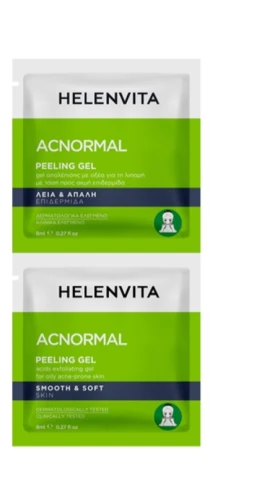 Helenvita Acnormal Peeling Προσώπου σε Gel 2 x 8ml