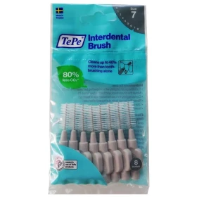 TePe Original Μεσοδόντια Βουρτσάκια 1.3mm Γκρι 8τμχ