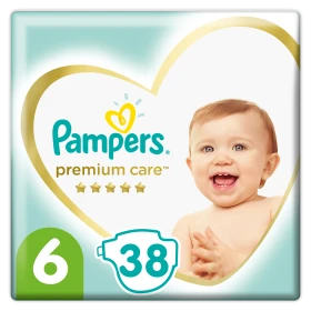 Pampers Premium Care Μέγεθος 6 [13+kg] 38 Πάνες