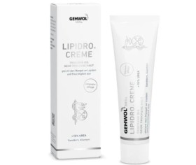 Gehwol med Lipidro Cream Υδρολιπιδική Κρέμα Ποδιών, 125ml
